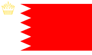 Flagge Fahne flag Bahrein Bahrain König king