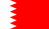 Nationalflagge Flagge Fahne flag Bahrein Bahrain