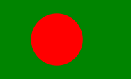 Flagge Fahne flag Nationalflagge Bangladesch Bangladesh