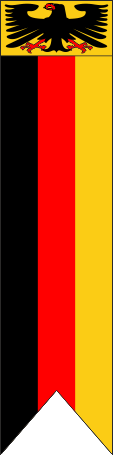 Banner Deutsches Reich Deutschland Germany German Empire