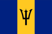Flagge Fahne flag Nationalflagge Barbados