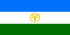 Flagge Fahne flag Baschkirien Baschkortostan Bashkortostan Bashkiria