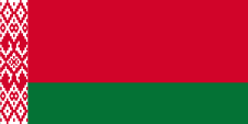 Flagge Fahne flag Nationalflagge Byelorussia Byelorussian Weißrussland Belarus White Russia