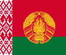 Flagge Fahne flag Byelorussia Byelorussian Weißrussland Belarus White Russia Präsident president