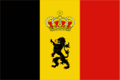 Flagge Fahne flag Belgien Belgium België Belgique Regierungsschiffe Hilfsschiffe governmental and auxiliary ships