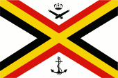 Flagge Fahne flag Belgien Belgium België Belgique Naval flag naval flag ensign