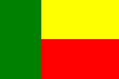 Flagge, Fahne, Benin