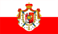 Flagge Fahne Berg flag Großherzogtum Grand Duchy