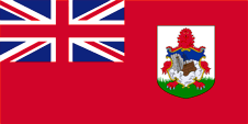 Flagge Fahne flag Bermuda-Inseln Bermuda Islands Bermudas Nationalflagge Handelsflagge national merchant