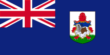 Flagge Fahne flag Bermuda-Inseln Bermuda Islands Bermudas Staatsflagge state flag