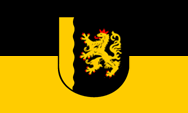 Dienstflagge Landesflagge Flagge Fahne flag RLP Rheinland-Pfalz Rhineland-Palatinate