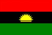 Flagge Fahne flag Biafra Nationalflagge