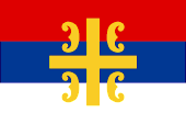 Flagge Fahne flag Flagge flag Serben Serbs