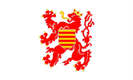 Flagge Fahne flag vlag drapeau provincie province Provinz Belgien Belgique België Limburg Limbourg