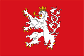 Flagge Fahne flag Flag of the country Colours of the country colours colors Königreich Böhmen Kingdom Bohemia