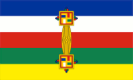 Flagge Fahne Bön-Glauben Bön Bon Glauben Bönpo