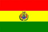 Flagge Fahne flag military ensign armed forces Bolivien Bolivia
