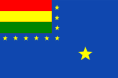 Flagge Fahne flag Naval flag naval ensign Bolivien Bolivia