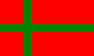 Flagge flag Dänemark Denmark Danmark Bornholm