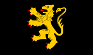 Flagge Fahne flag Herzogtum Brabant Duchy of Brabant