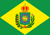 ältere National- und Handels- und Marineflagge Brasiliens