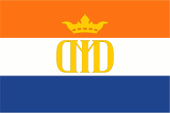 Flagge, Fahne, Niederländisch Brasilien