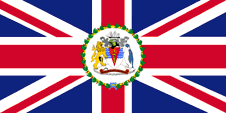 Commissioner Kommissar Flagge Fahne flag BAT B.A.T. British Antarctic Territory Britisches Antarktis-Territorium