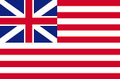 Flagge, Fahne, Britische Ostindienkompanie