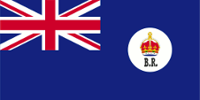 Flagge, Fahne, Gilbert-Inseln, Ellice-Inseln, Kiribati, Tuvalu