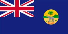 Flagge Fahne flag Britisch Westafrika British West Africa Kolonie colonial colony West Africa Settlements