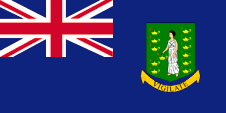 Flagge Fahne flag Britische Jungferninseln British Virgin Islands Nationalflagge Staatsflagge national state ensign