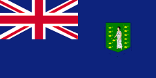 Flagge Fahne flag Britische Jungferninseln British Virgin Islands