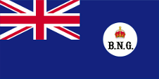 Flagge, Fahne, Britisch-Neuguinea, Papua