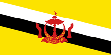 Flagge Fahne flag Nationalflagge Staatsflagge Gösch national state flag ensign naval jack Brunei