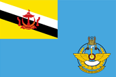 Flagge Fahne flag Luftwaffe Air Force Brunei