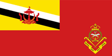 Flagge Fahne flag Heer army Brunei