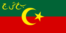 Flagge von Buchara