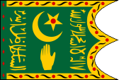 Flagge des Chanats Buchara