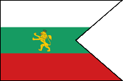 Flagge Fahne flag Fürstentum Principality Bulgarien Bulgaria Nationalflagge Staatsflagge Handelsflagge national state merchant flag