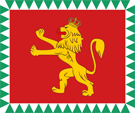 Flagge Fahne flag Fürstentum Principality Bulgarien Bulgaria Standarte Fürst standard Prince