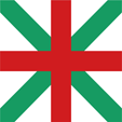 Flagge Fahne flag Königreich Kingdom Bulgarien Bulgaria Gösch naval jack