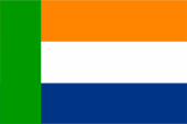 Flagge, Fahne, Südafrika, Buren