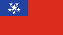 Flagge Fahne flag Birma Burma Myanmar Nationalflagge national flag