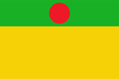 Flagge Fahne flag Birma Burma Myanmar Japanisch Japanese Synyethe-Wunthann
