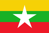 Flagge Fahne flag Birma Burma Myanmar