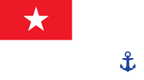 Flagge Fahne flag Birma Burma Myanmar Marineflagge naval flag ensign