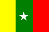 Flagge, Fahne, Casamance