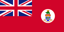 Flagge Fahne flag Caymaninseln Kaimaninseln Cayman Islands Merchant flag merchant flag ensign