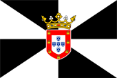 Flagge Fahne flag Ceuta Spanisch-Nordafrika Plazas de Soberanía Presidios