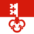 Flagge Fahne flag Kanton Obwalden Canton Schweiz Swiss Suisse Svizzera Svizera Helvetica Flaggen flags Fahnen